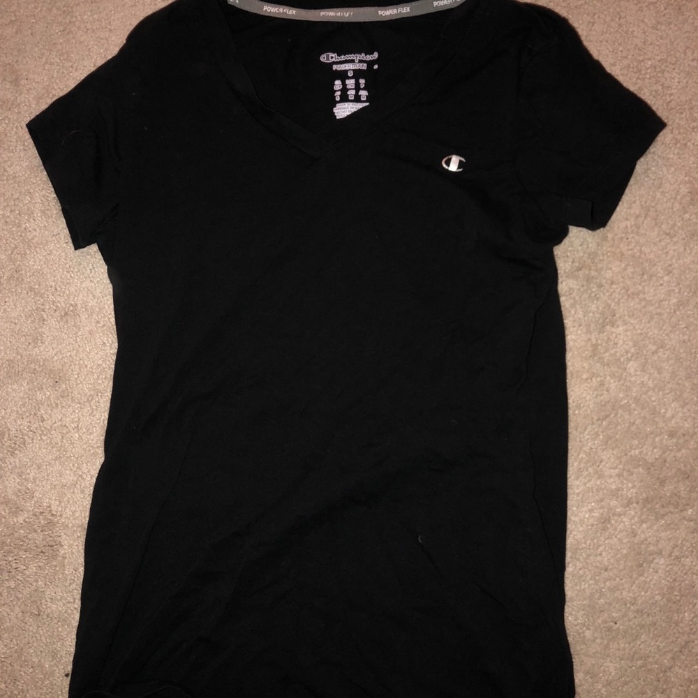 Black Women’s Champion V-neck